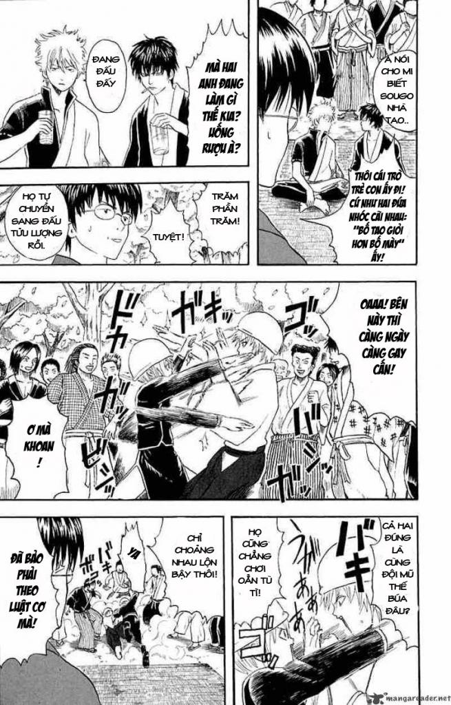 Gintama Chap 17 - Next Chap 18
