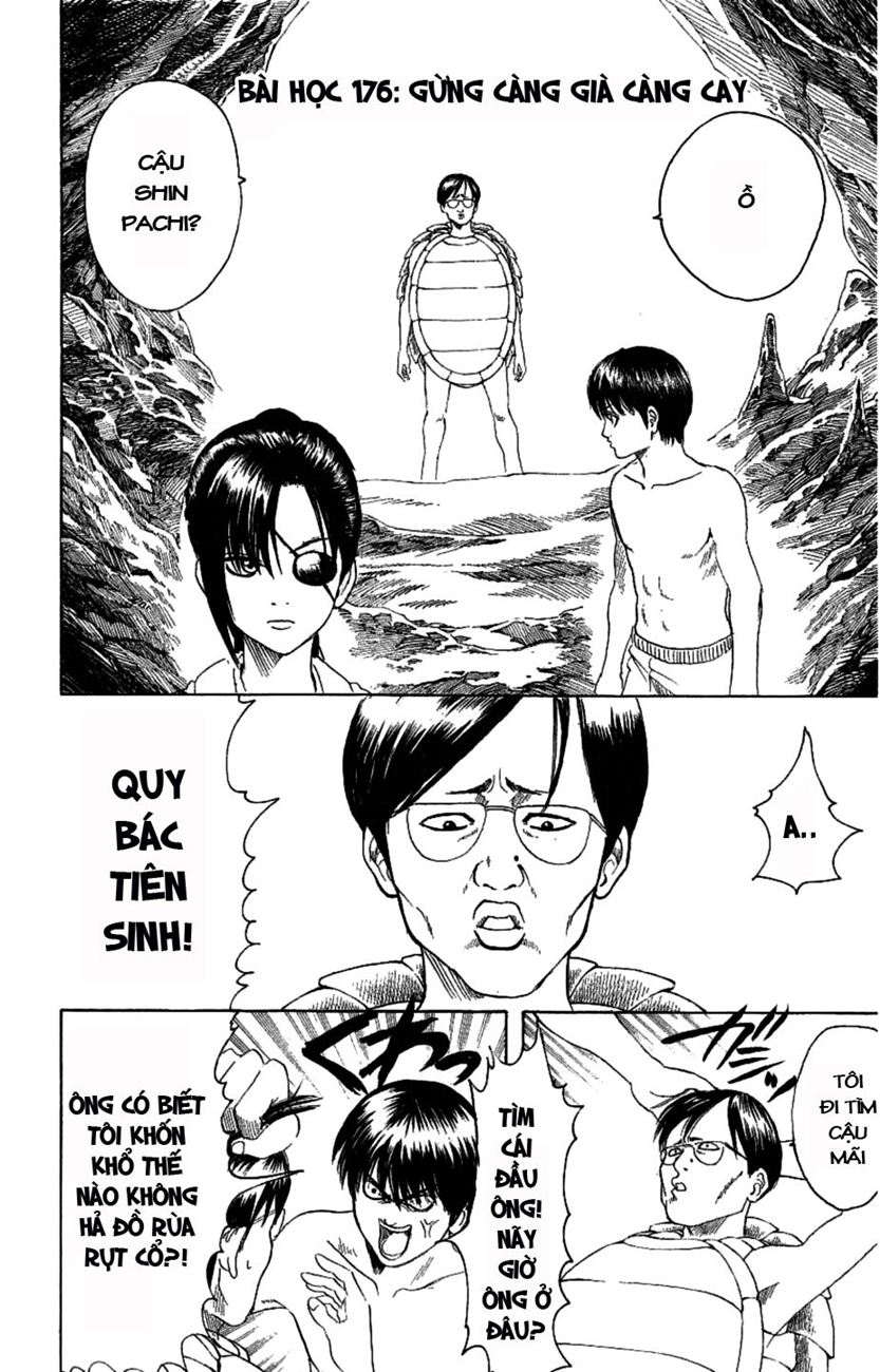 Gintama Chap 176 - Next Chap 177