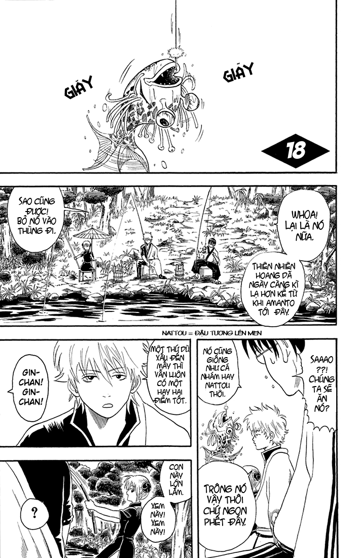 Gintama Chap 18 - Next Chap 19