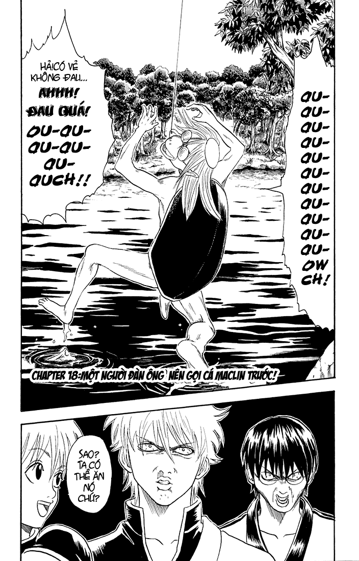 Gintama Chap 18 - Next Chap 19
