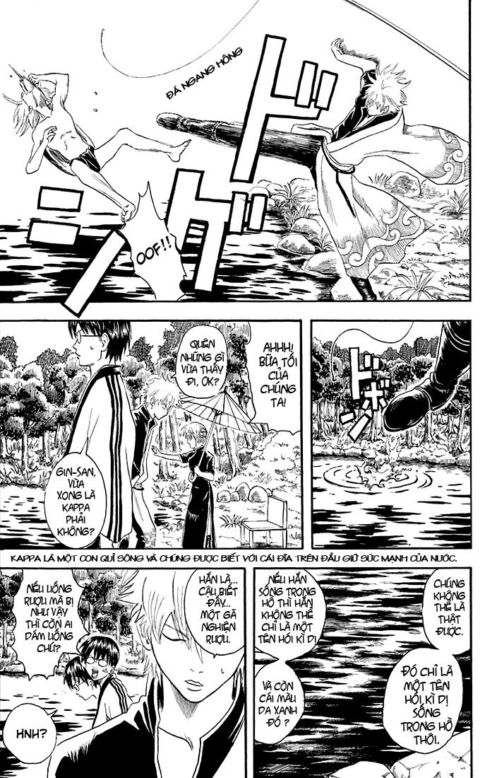 Gintama Chap 18 - Next Chap 19