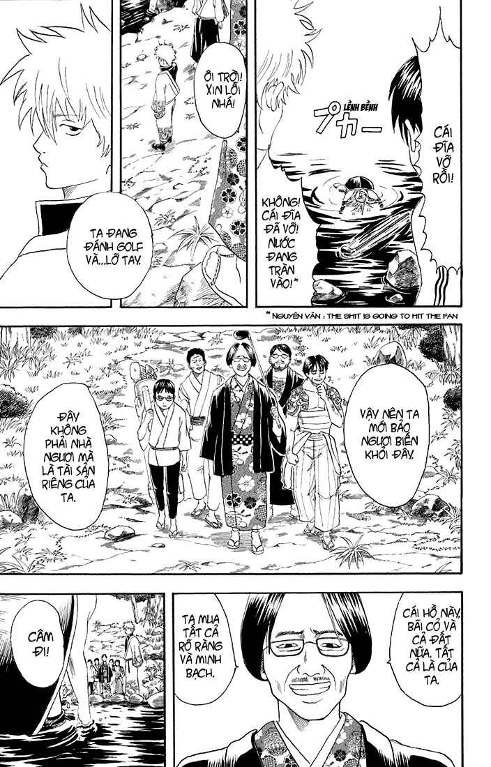 Gintama Chap 18 - Next Chap 19