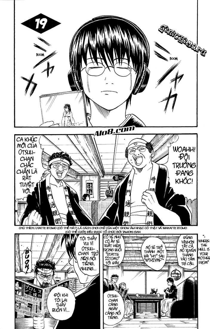 Gintama Chap 19 - Next Chap 20