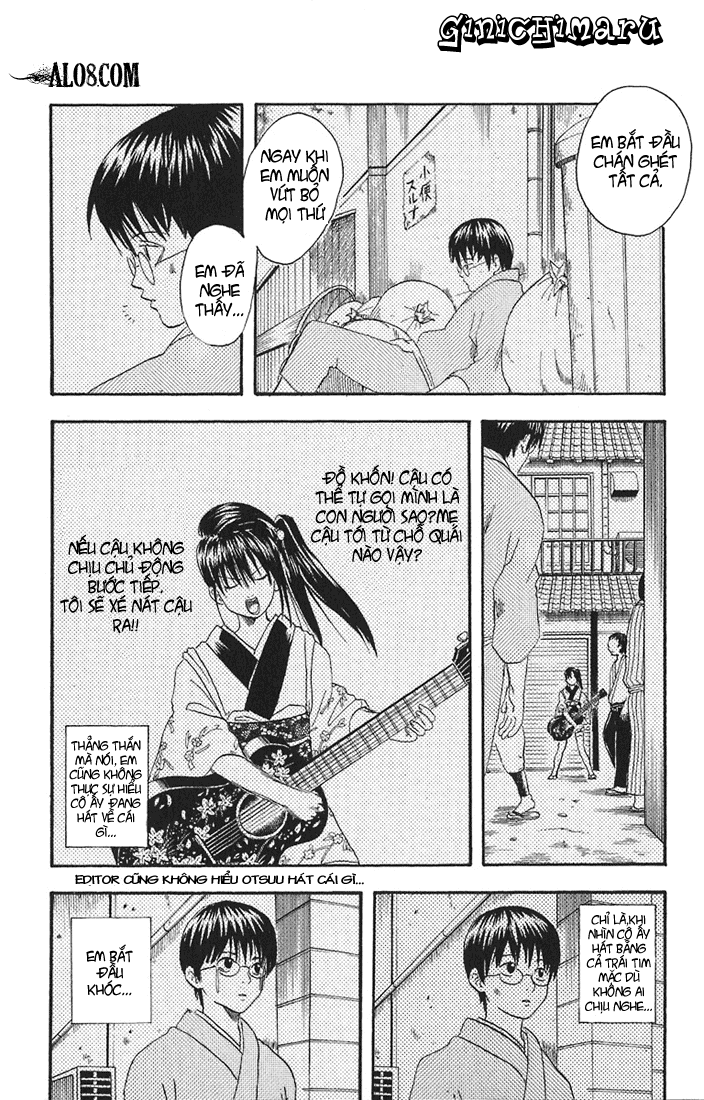 Gintama Chap 19 - Next Chap 20