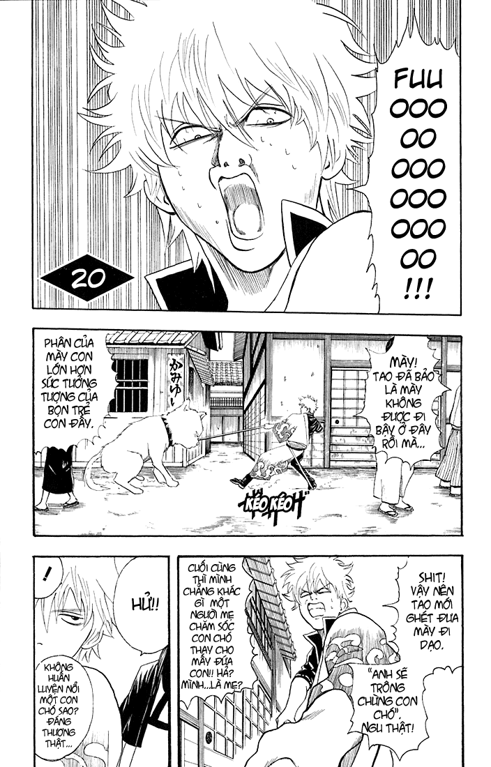 Gintama Chap 20 - Next Chap 21