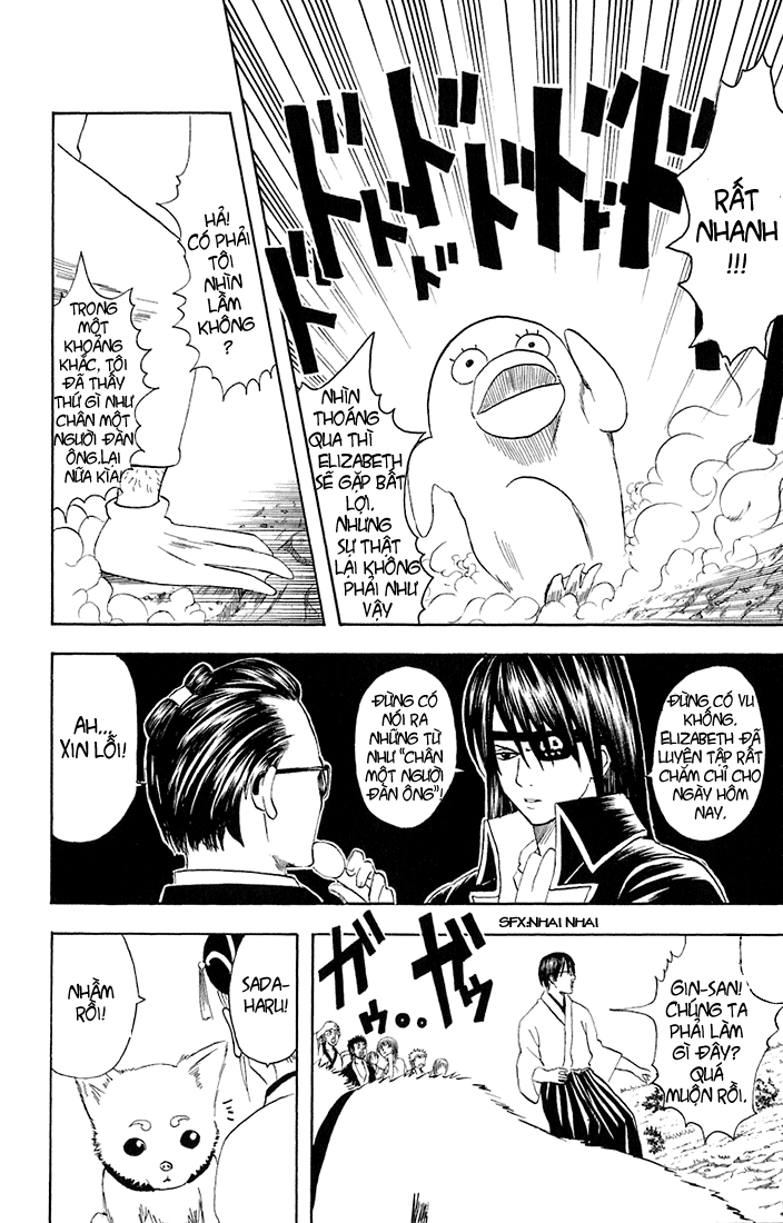 Gintama Chap 20 - Next Chap 21