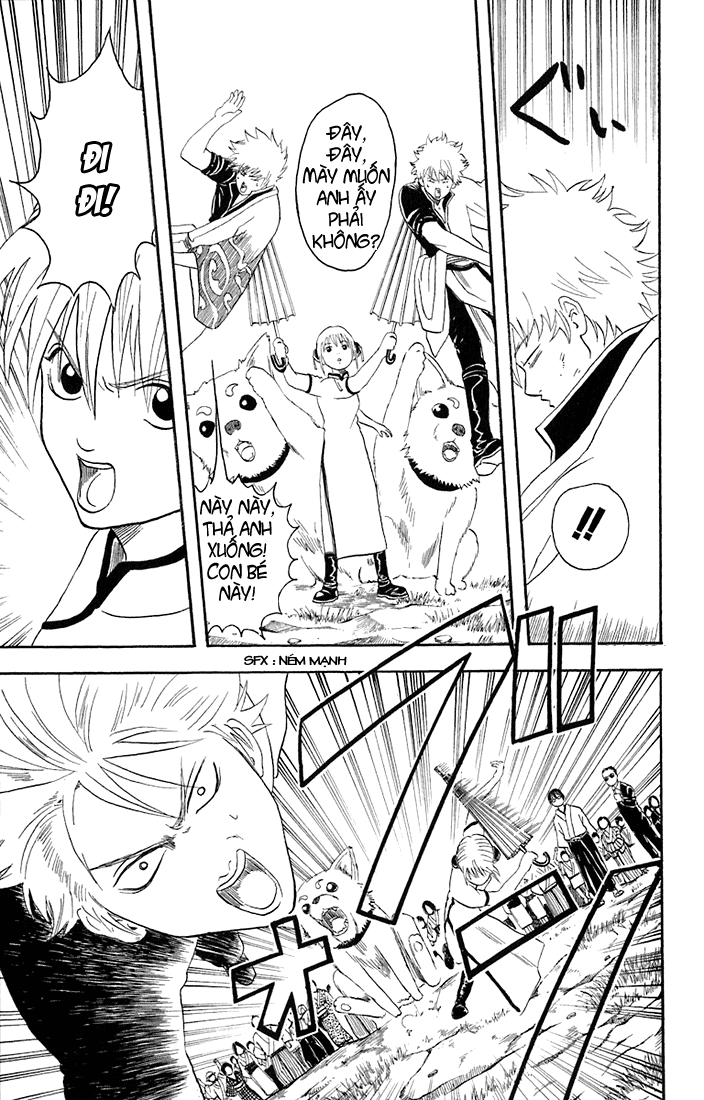 Gintama Chap 20 - Next Chap 21