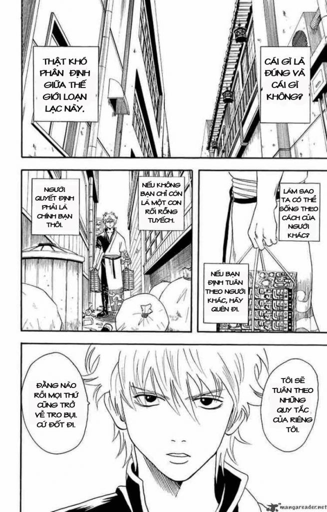 Gintama Chap 21 - Next Chap 22