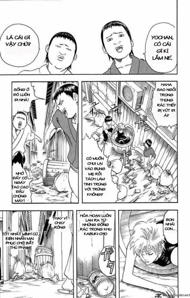 Gintama Chap 21 - Next Chap 22