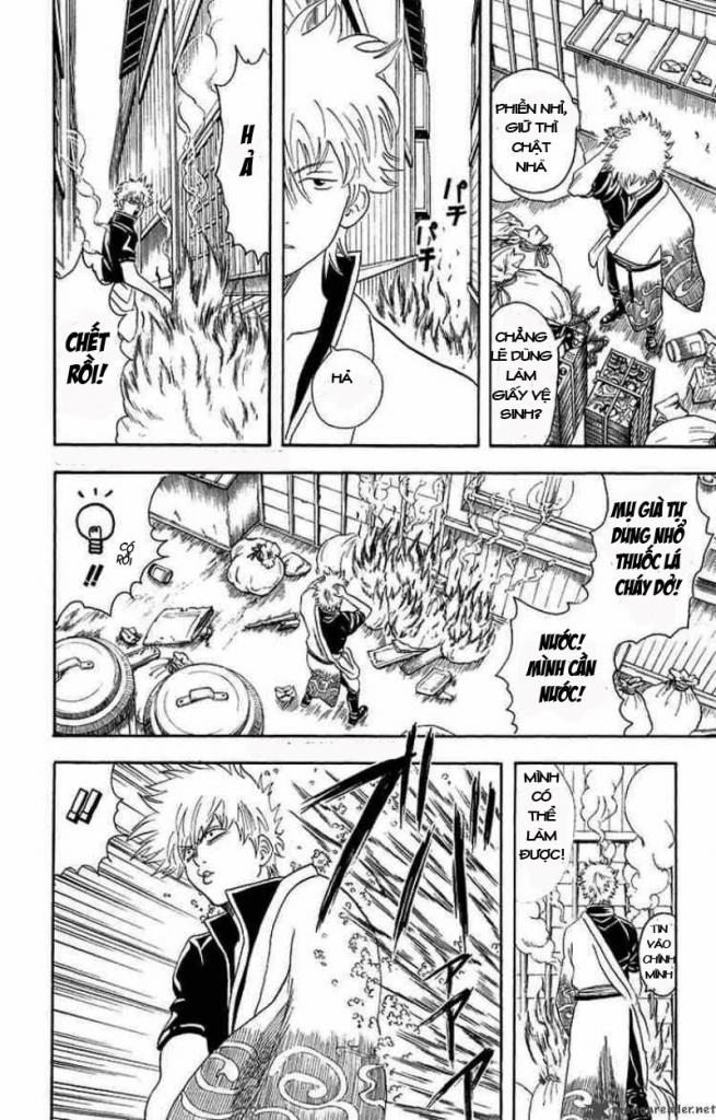 Gintama Chap 21 - Next Chap 22