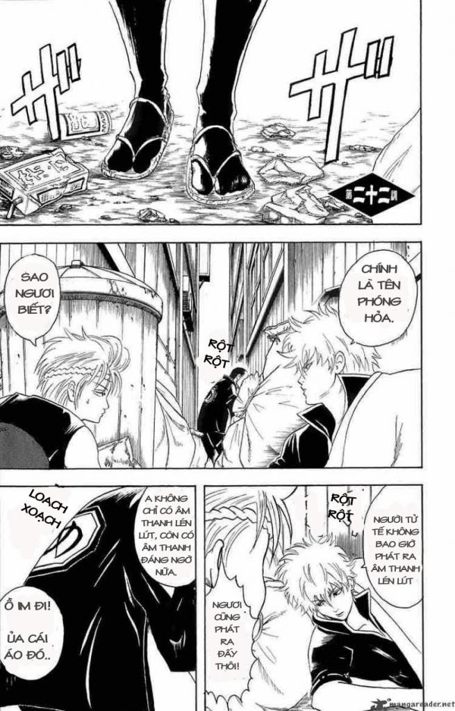 Gintama Chap 22 - Next Chap 23