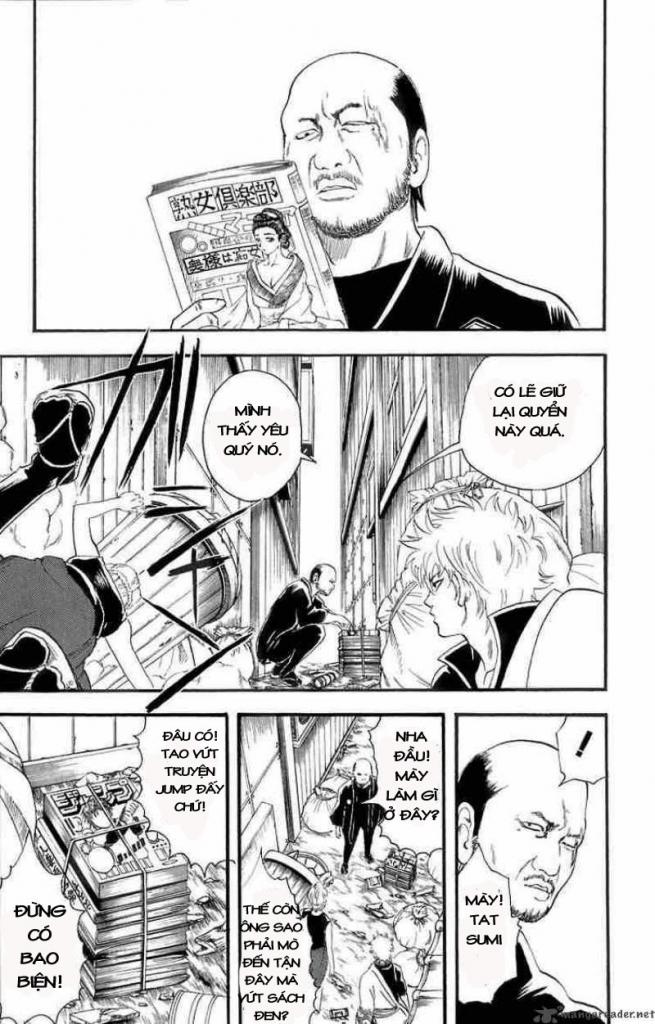 Gintama Chap 22 - Next Chap 23