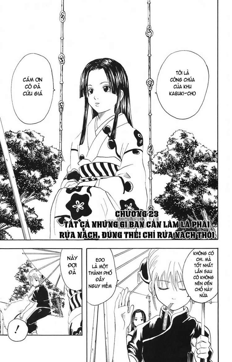 Gintama Chap 23 - Next Chap 24
