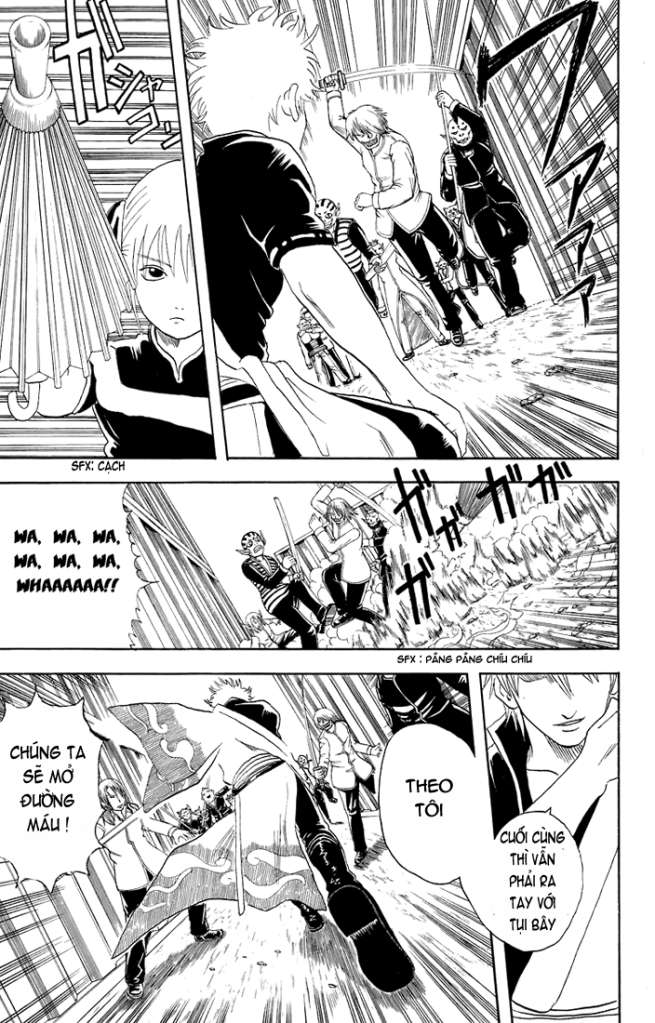 Gintama Chap 25 - Next Chap 26