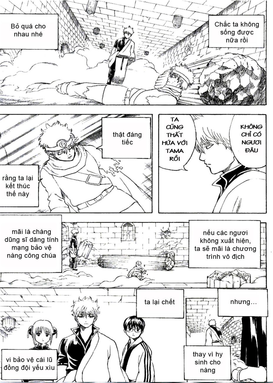 Gintama Chap 251 - Next Chap 252