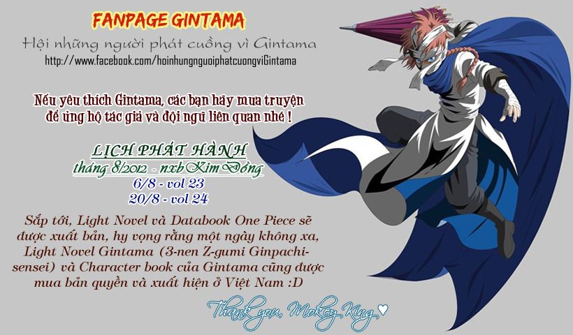 Gintama Chap 254 - Next Chap 255