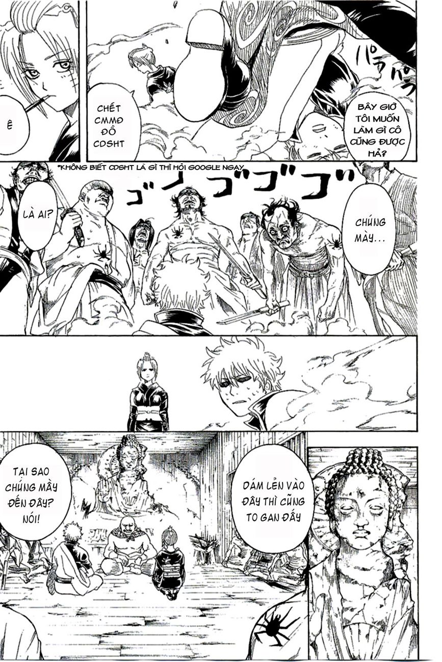 Gintama Chap 254 - Next Chap 255