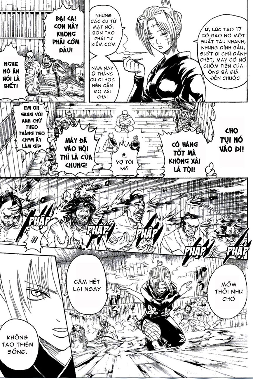 Gintama Chap 254 - Next Chap 255