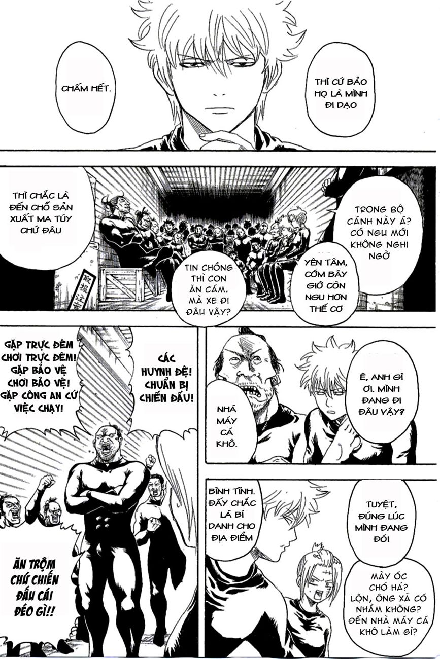 Gintama Chap 254 - Next Chap 255