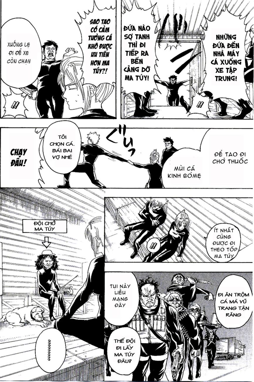 Gintama Chap 254 - Next Chap 255