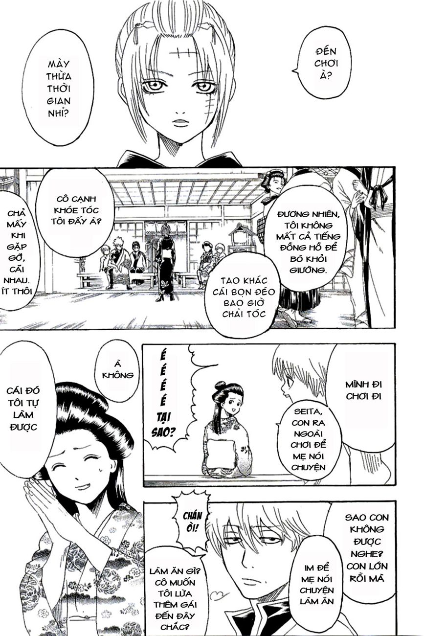 Gintama Chap 254 - Next Chap 255