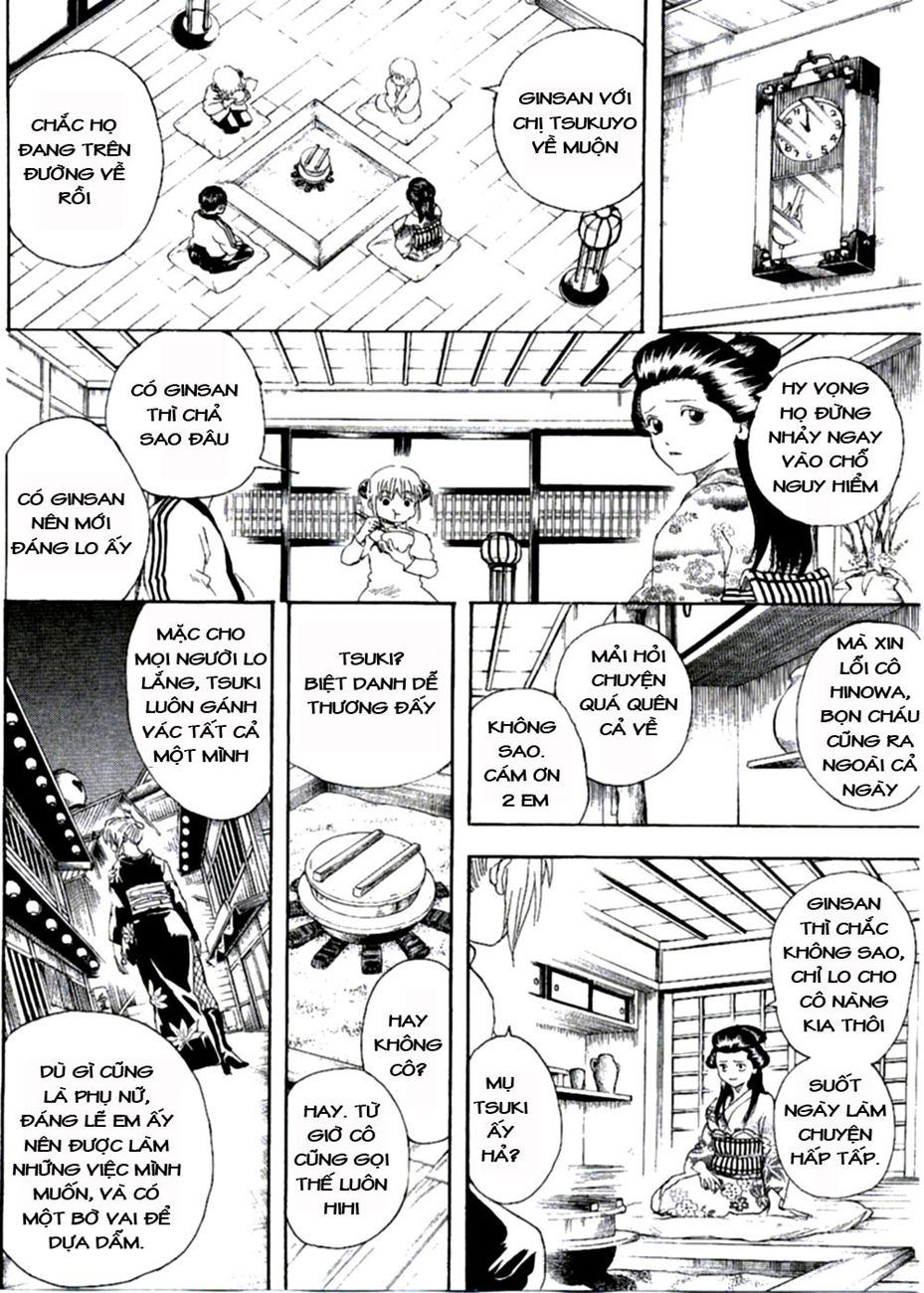 Gintama Chap 255 - Next Chap 256