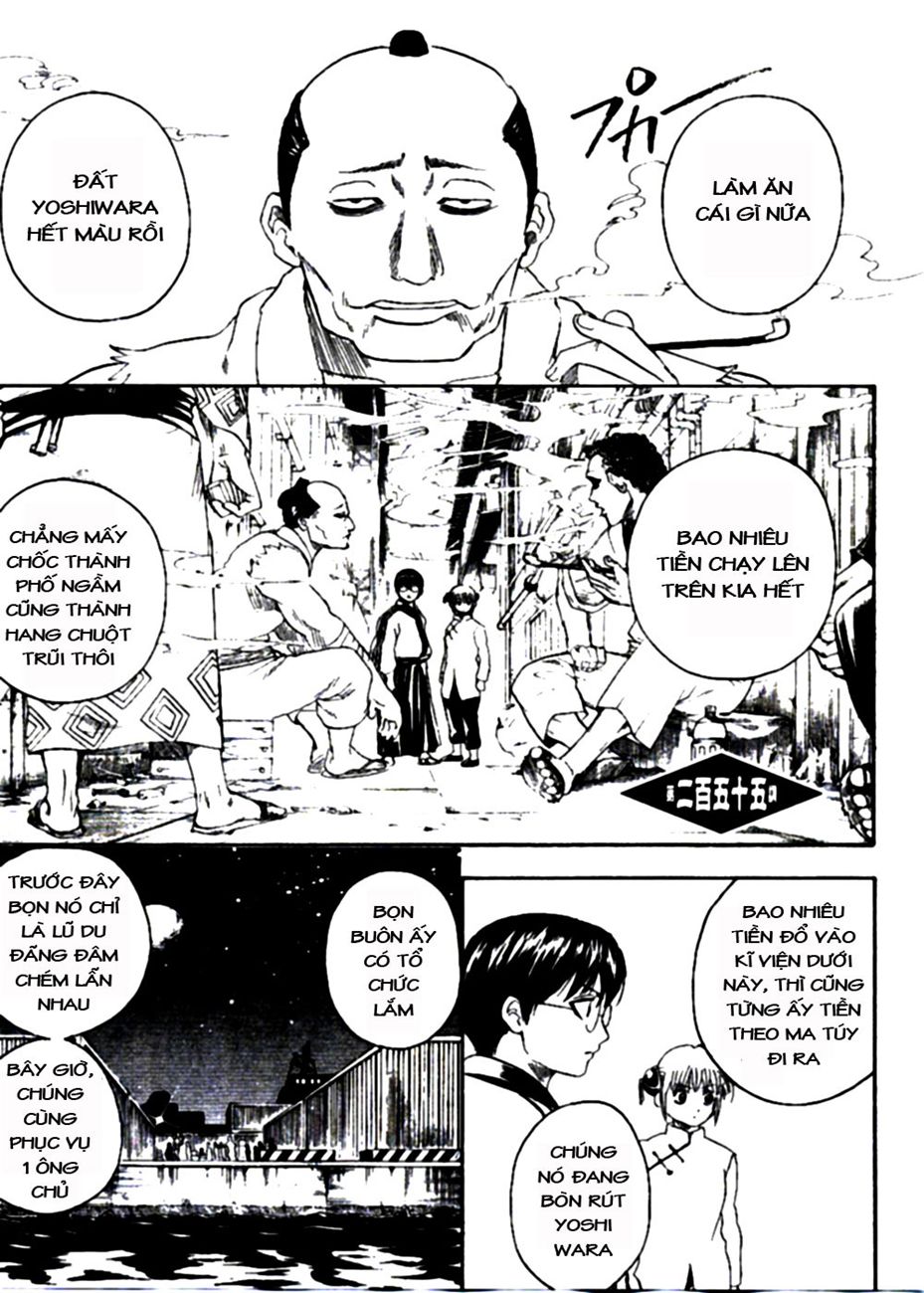 Gintama Chap 255 - Next Chap 256