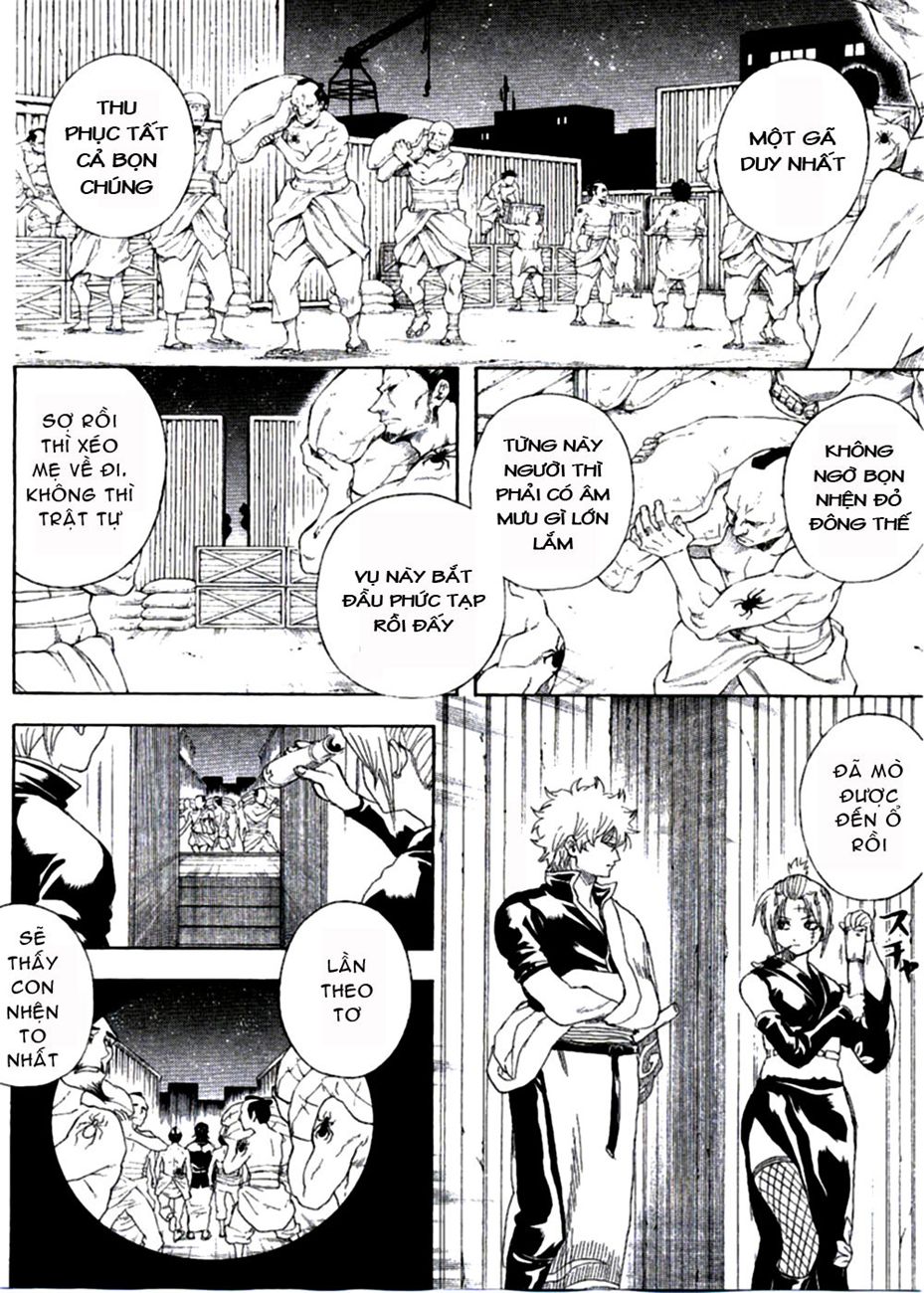 Gintama Chap 255 - Next Chap 256