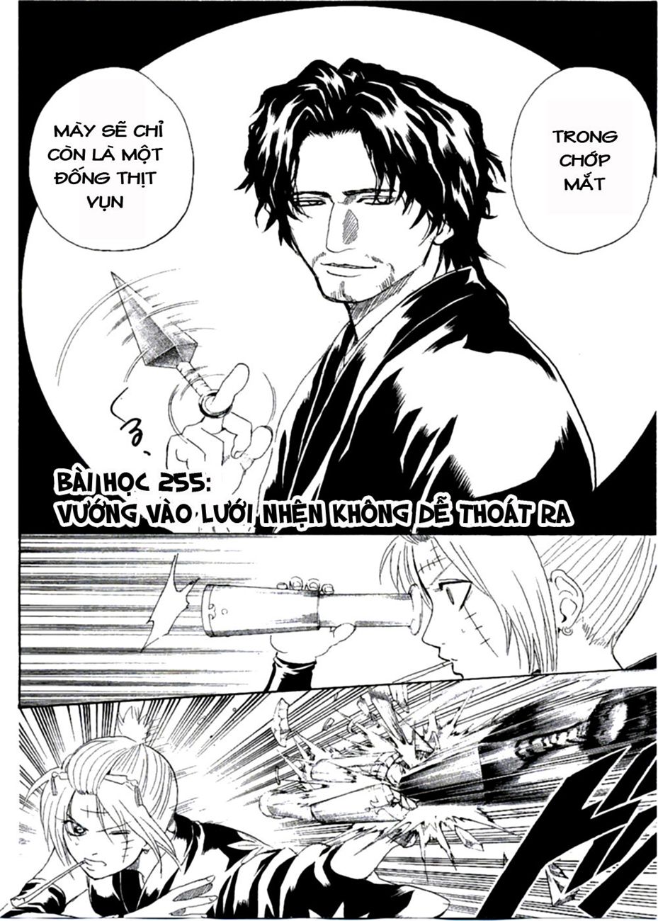 Gintama Chap 255 - Next Chap 256