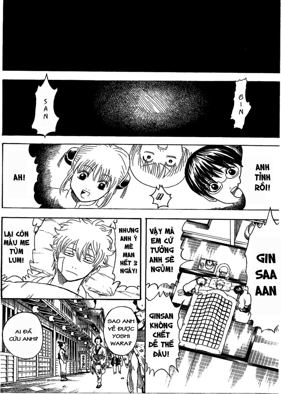 Gintama Chap 256 - Next Chap 257