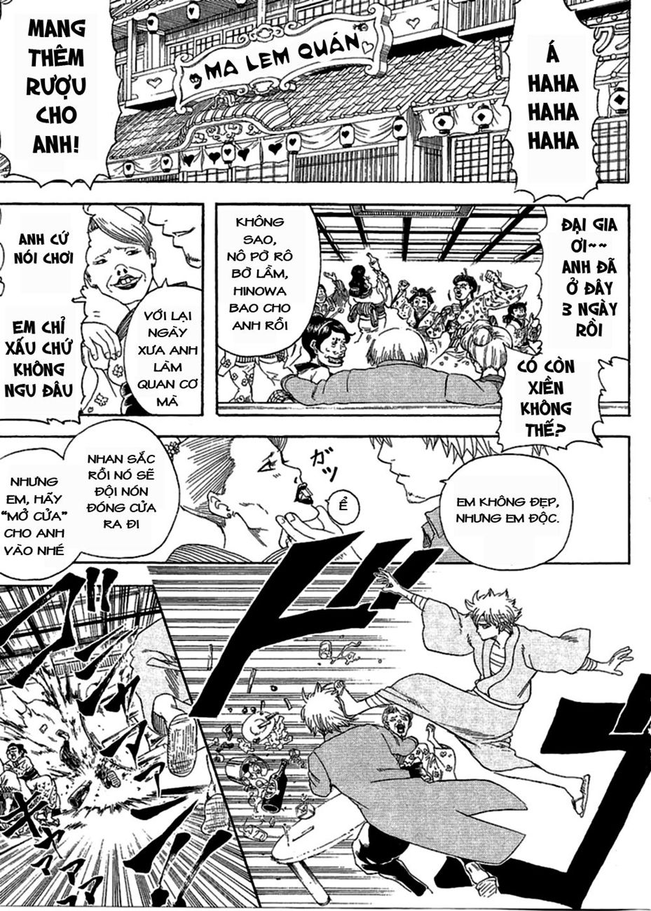 Gintama Chap 256 - Next Chap 257