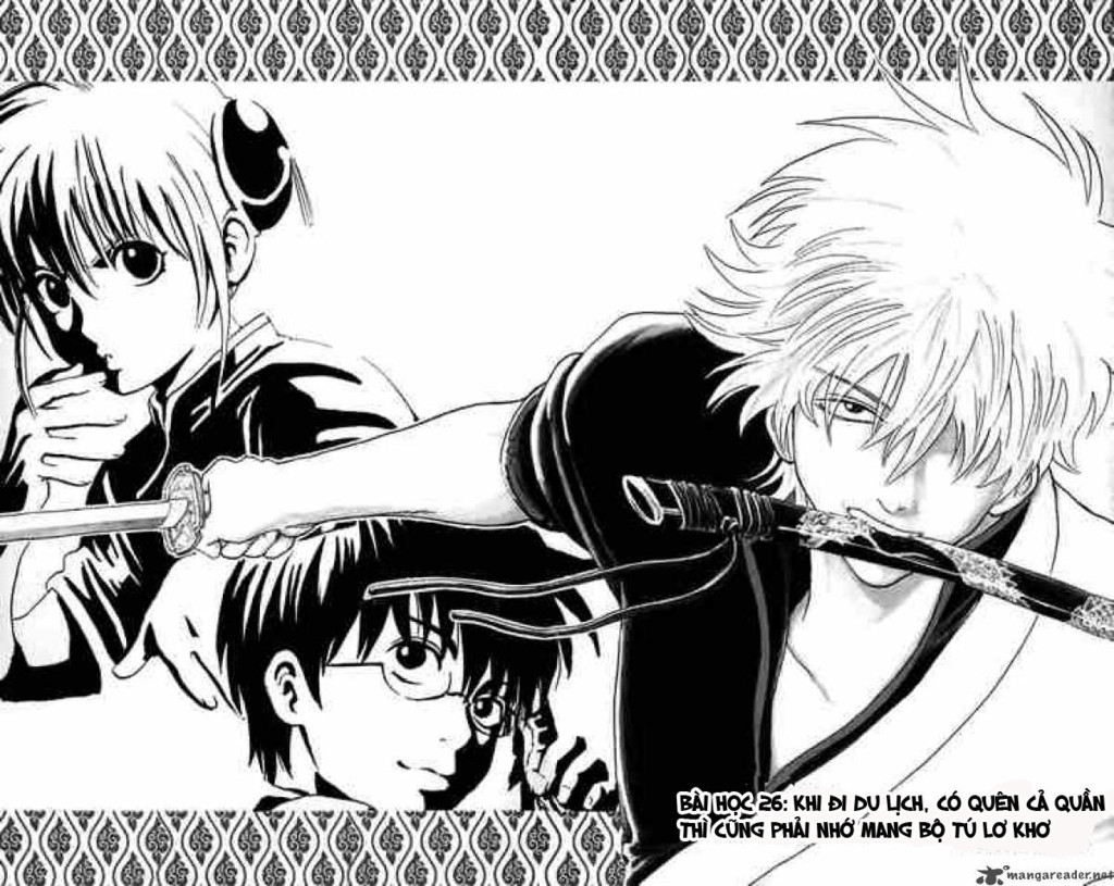 Gintama Chap 26 - Next Chap 27