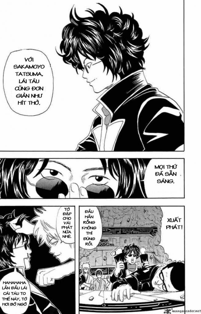 Gintama Chap 26 - Next Chap 27