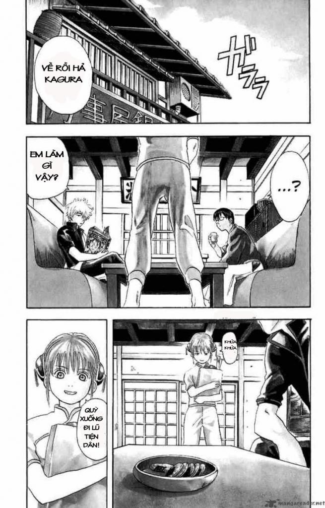 Gintama Chap 26 - Next Chap 27