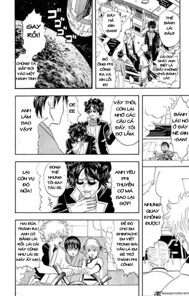 Gintama Chap 26 - Next Chap 27