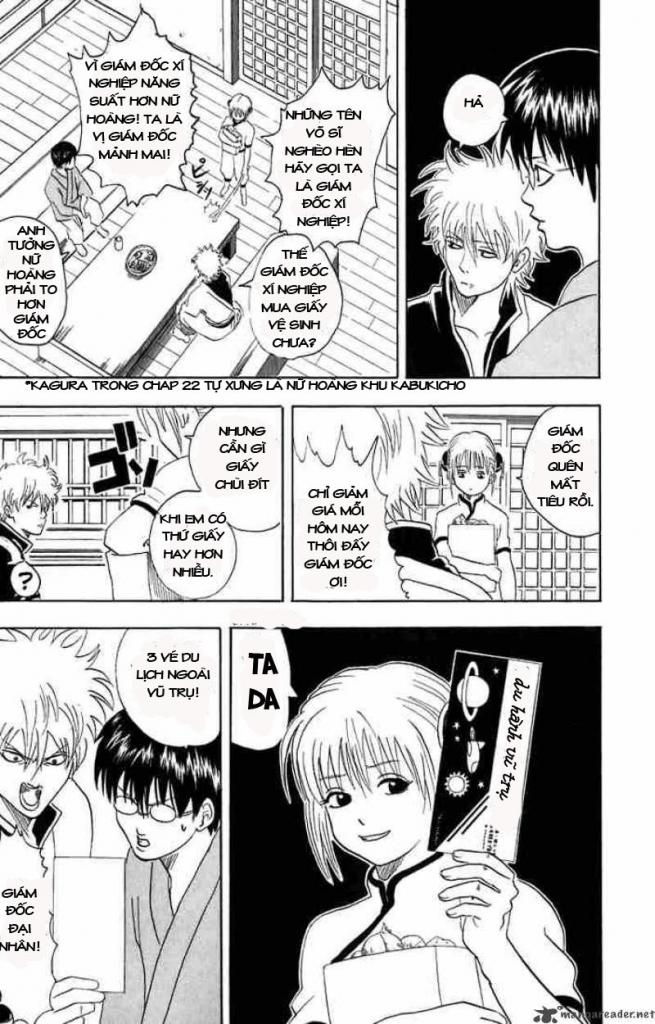 Gintama Chap 26 - Next Chap 27
