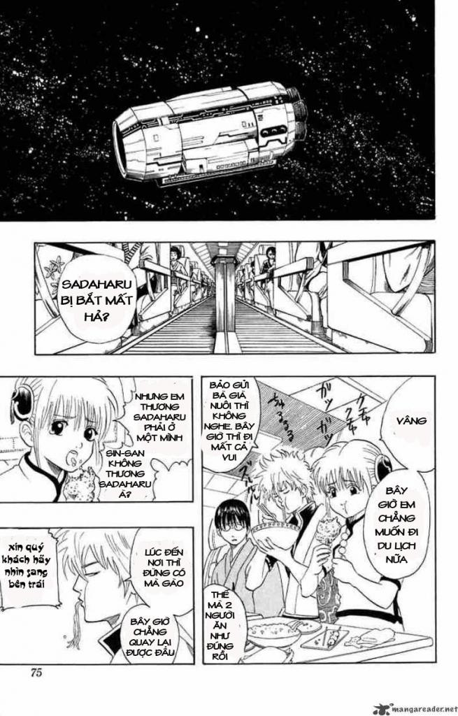 Gintama Chap 26 - Next Chap 27