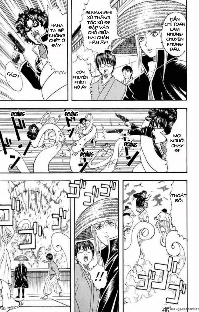 Gintama Chap 27 - Next Chap 28