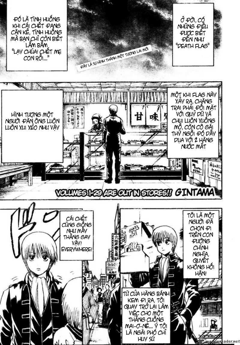 Gintama Chap 270 - Next Chap 271
