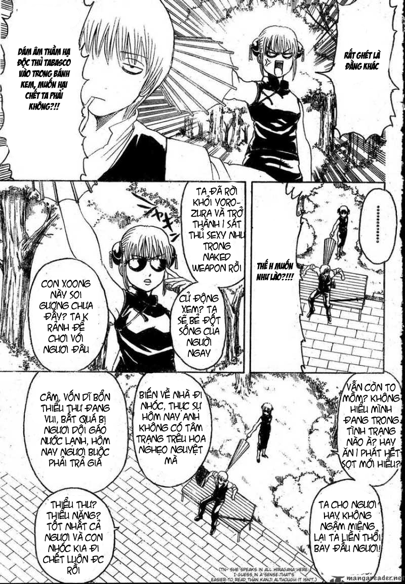 Gintama Chap 270 - Next Chap 271