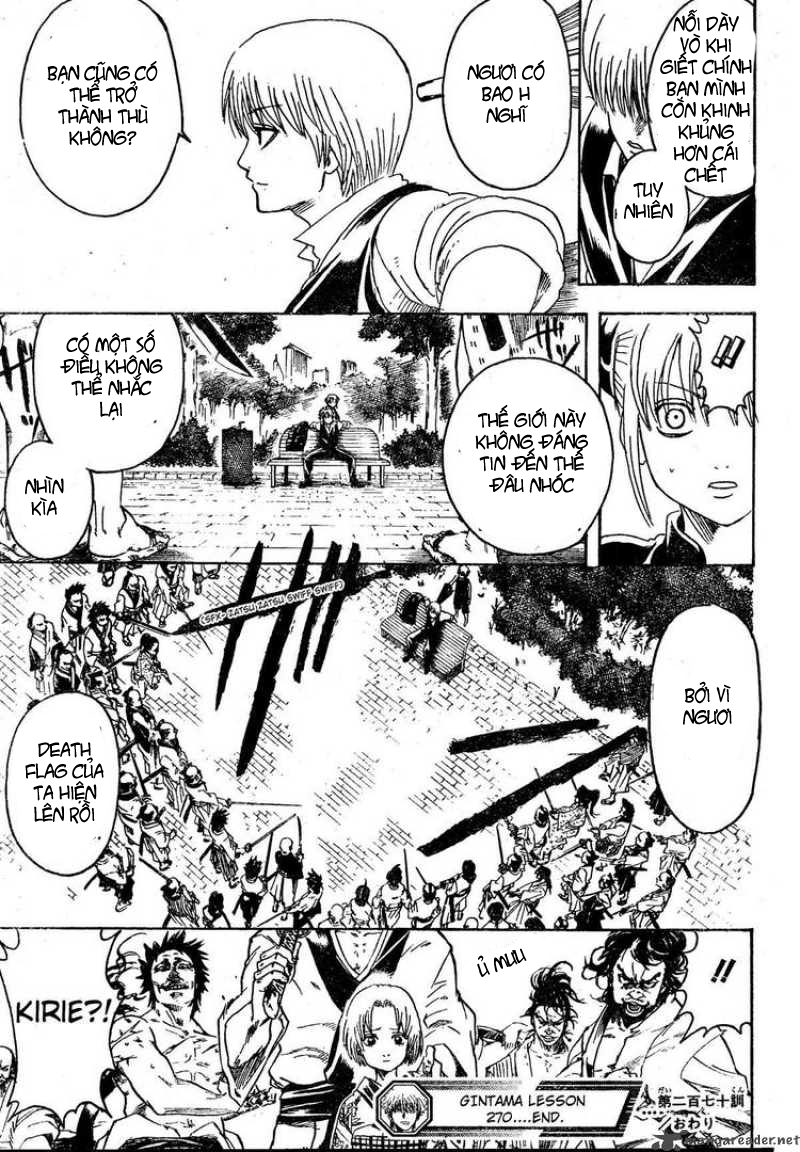 Gintama Chap 270 - Next Chap 271