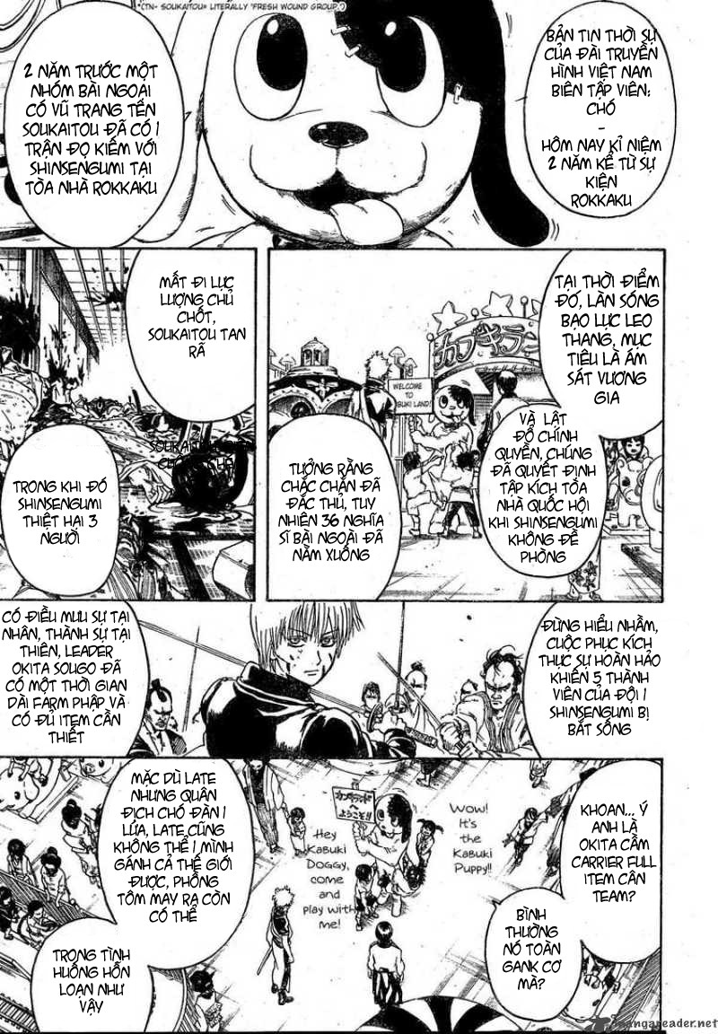 Gintama Chap 270 - Next Chap 271