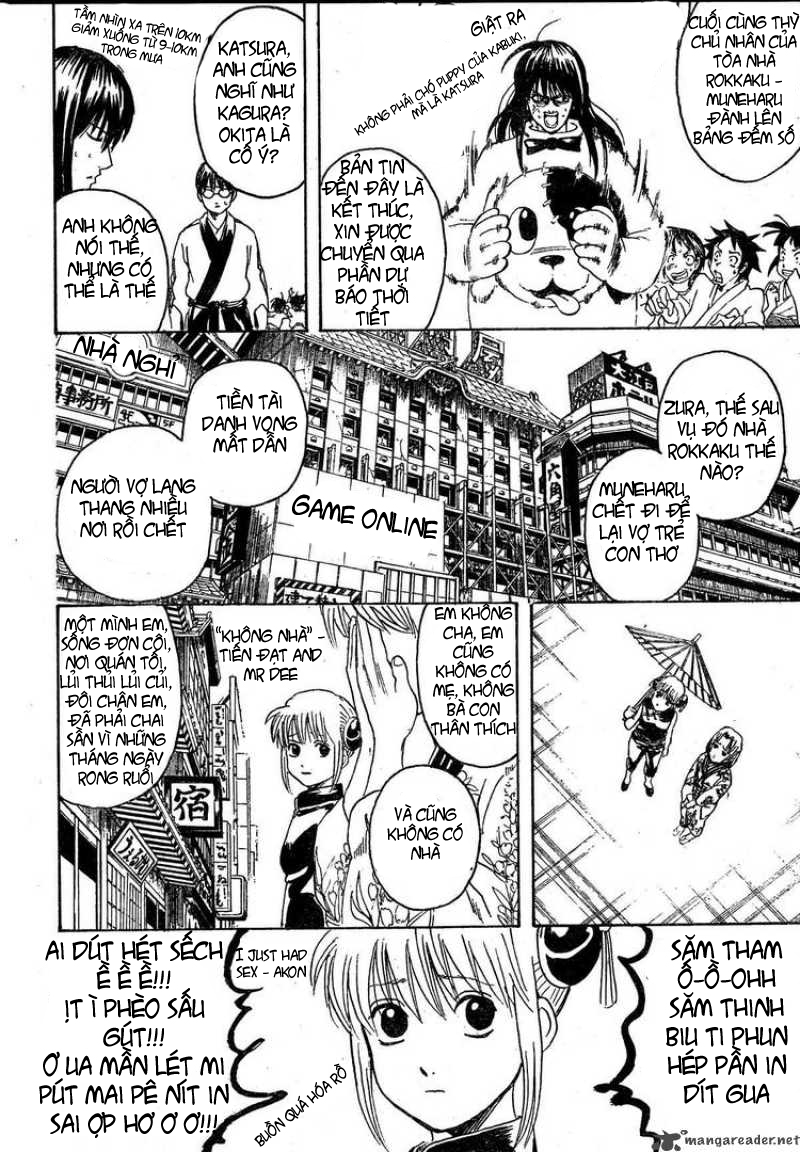 Gintama Chap 270 - Next Chap 271