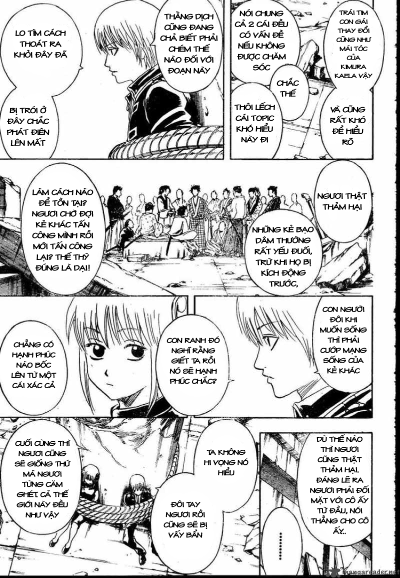 Gintama Chap 271 - Next Chap 272
