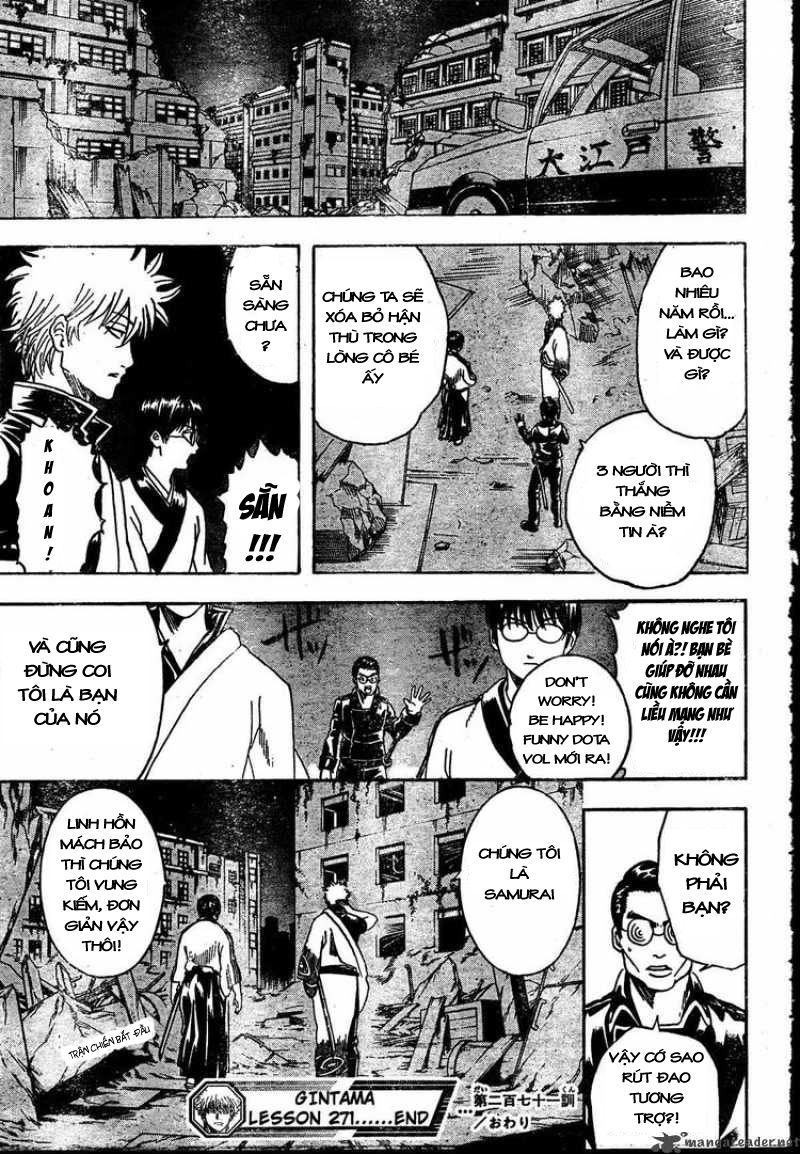 Gintama Chap 271 - Next Chap 272