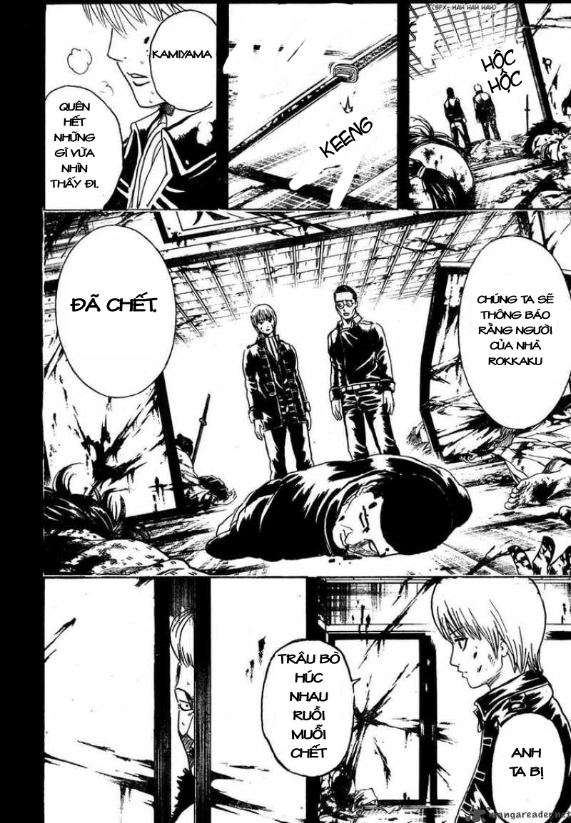 Gintama Chap 271 - Next Chap 272
