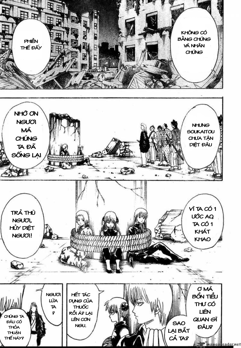 Gintama Chap 271 - Next Chap 272