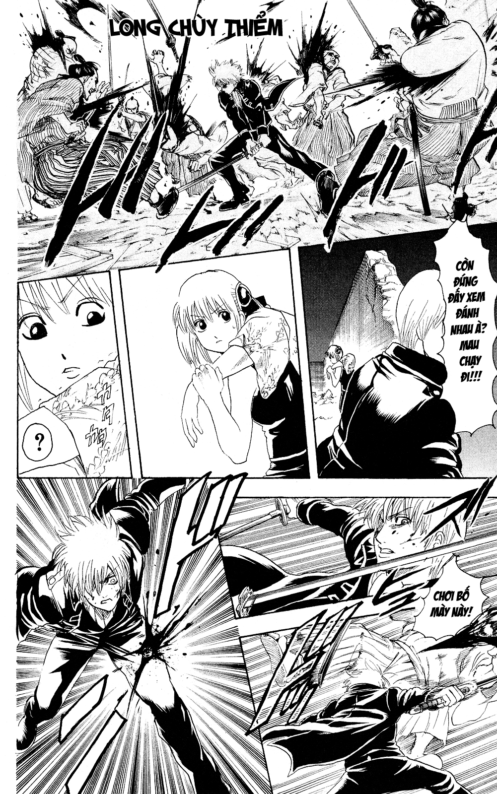 Gintama Chap 272 - Next Chap 273