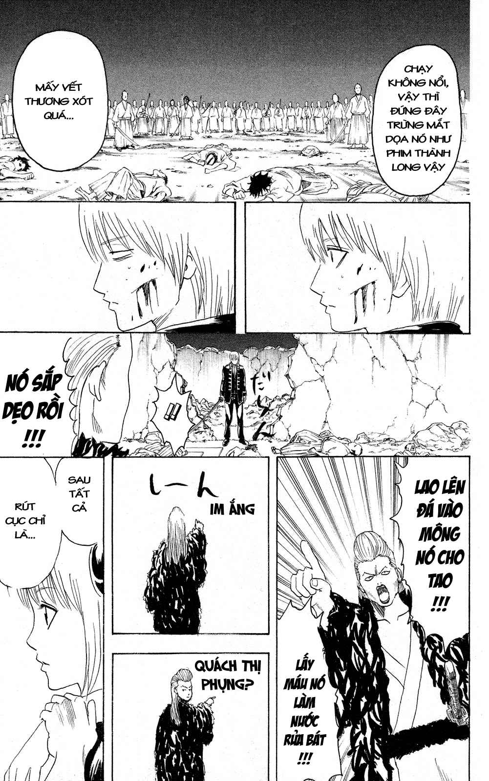 Gintama Chap 272 - Next Chap 273
