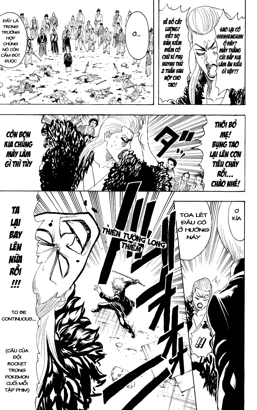Gintama Chap 272 - Next Chap 273